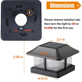 Dynaming IP44 waterproof rating highlights weather resistance