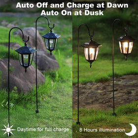 Dynaming lantern glow uses 3000K warm white for cozy illumination