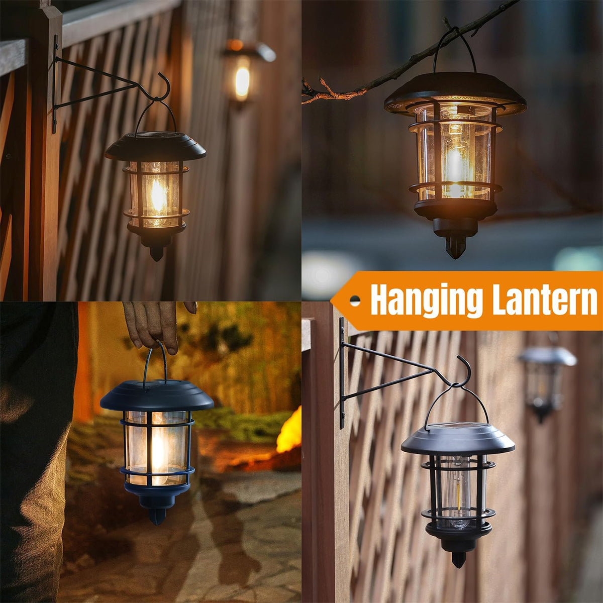 Dynaming modern decorative lights enhance decks, porches, and entries