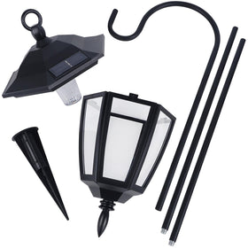 Dynaming auto on/off design activates at night for effortless use.