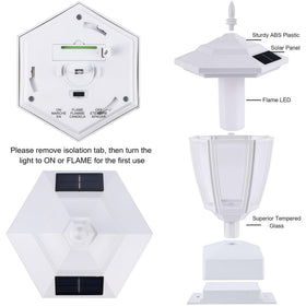 Dynaming outdoor decorative light withstands weather for long-lasting garden lighting.