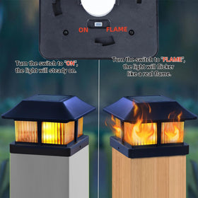 Dynaming easy-install post cap light kit speeds up DIY setup.