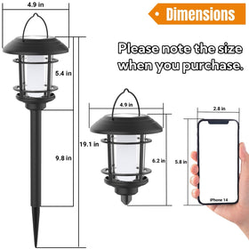 Dynaming solar flame torch ground-pathway light for inviting garden illumination