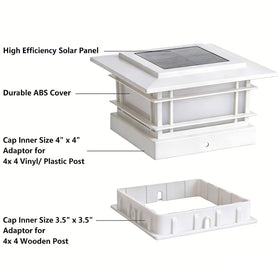 Dynaming solar powered lighting with no electrical wiring.