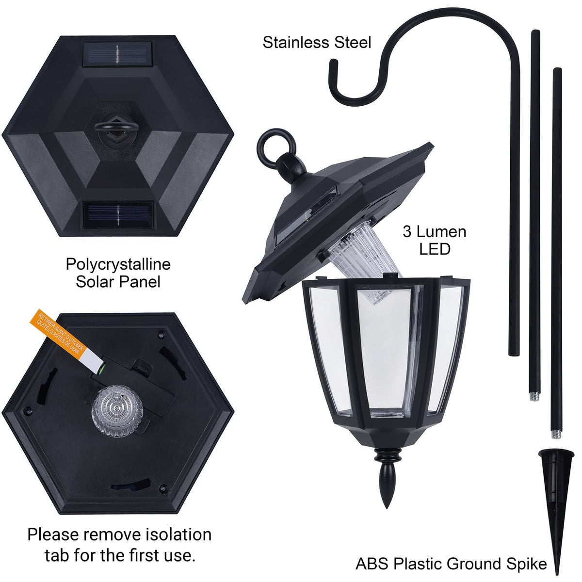 Dynaming warm white glow lights driveways and garden paths.