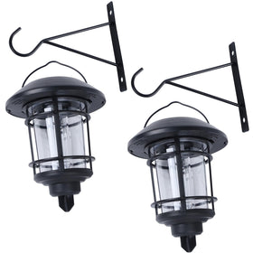 Dynaming yard ambient light enhances outdoor living spaces warmly.
