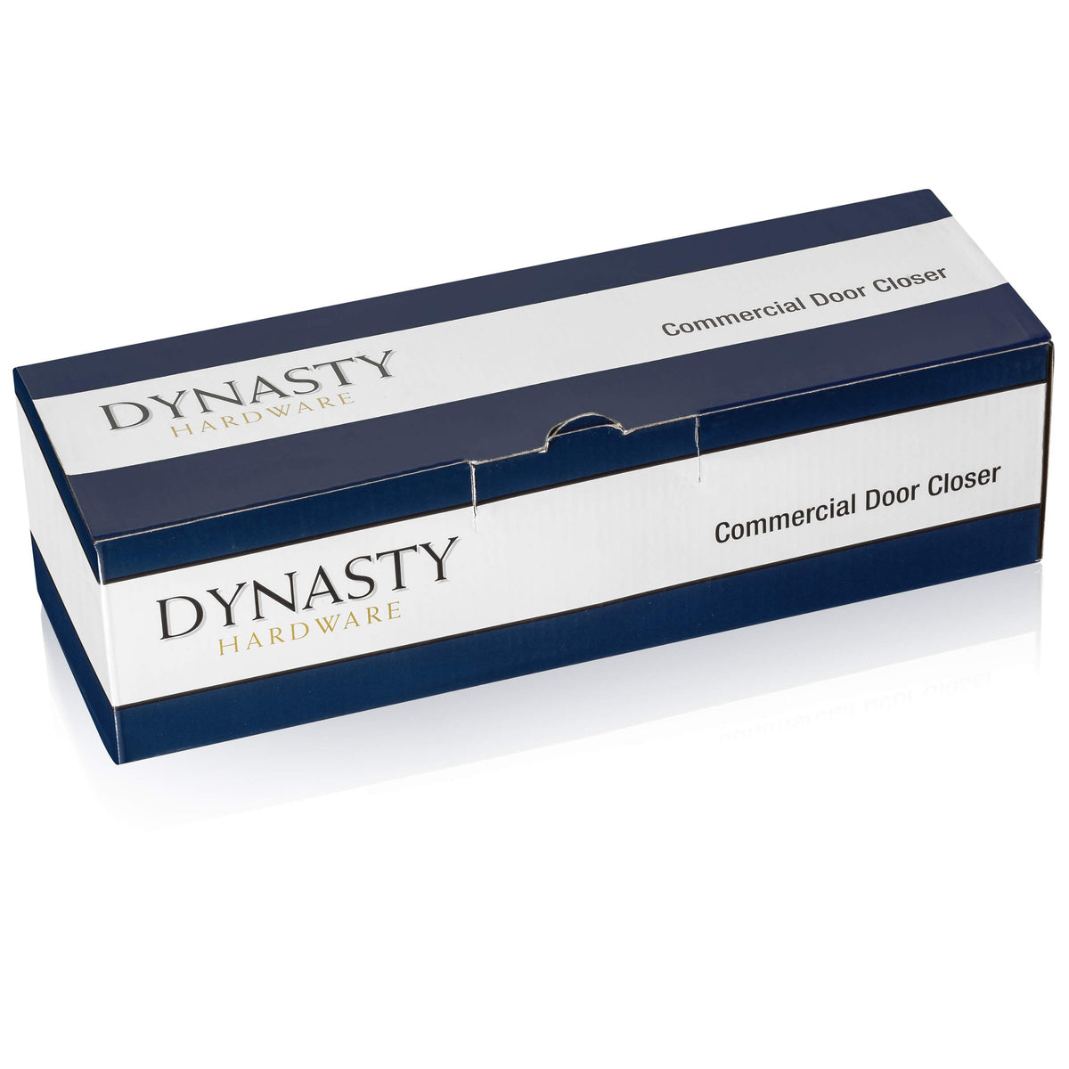 Dynasty Hardware 2000 Series in operation demonstrates smooth self-closing for interiors.
