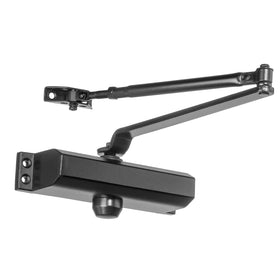 Dynasty Hardware 3000 Series door closer with bronze finish for busy interiors