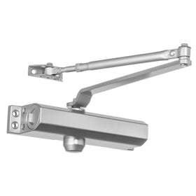 Dynasty Hardware 4000-series door closer side view, ideal for smooth, reliable office door operation.