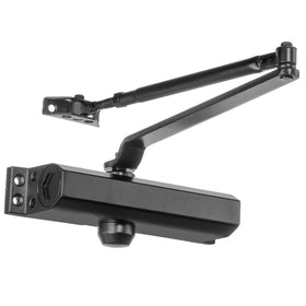 Dynasty Hardware 4000-series side profile closer shows compact design.