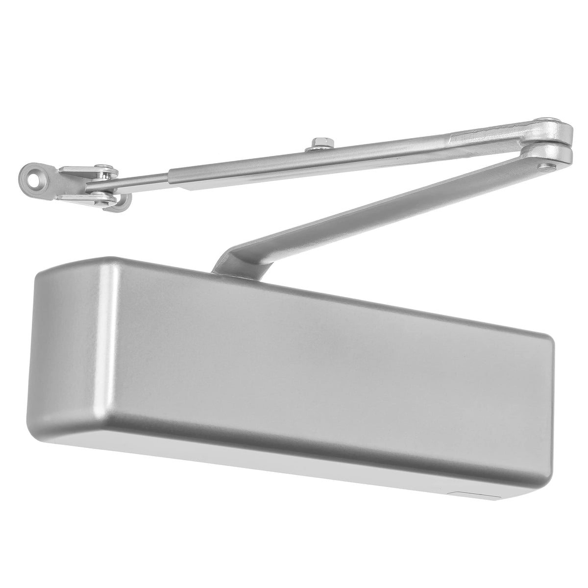 Dynasty Hardware 4401 back-check adjustment for controlled door swing.