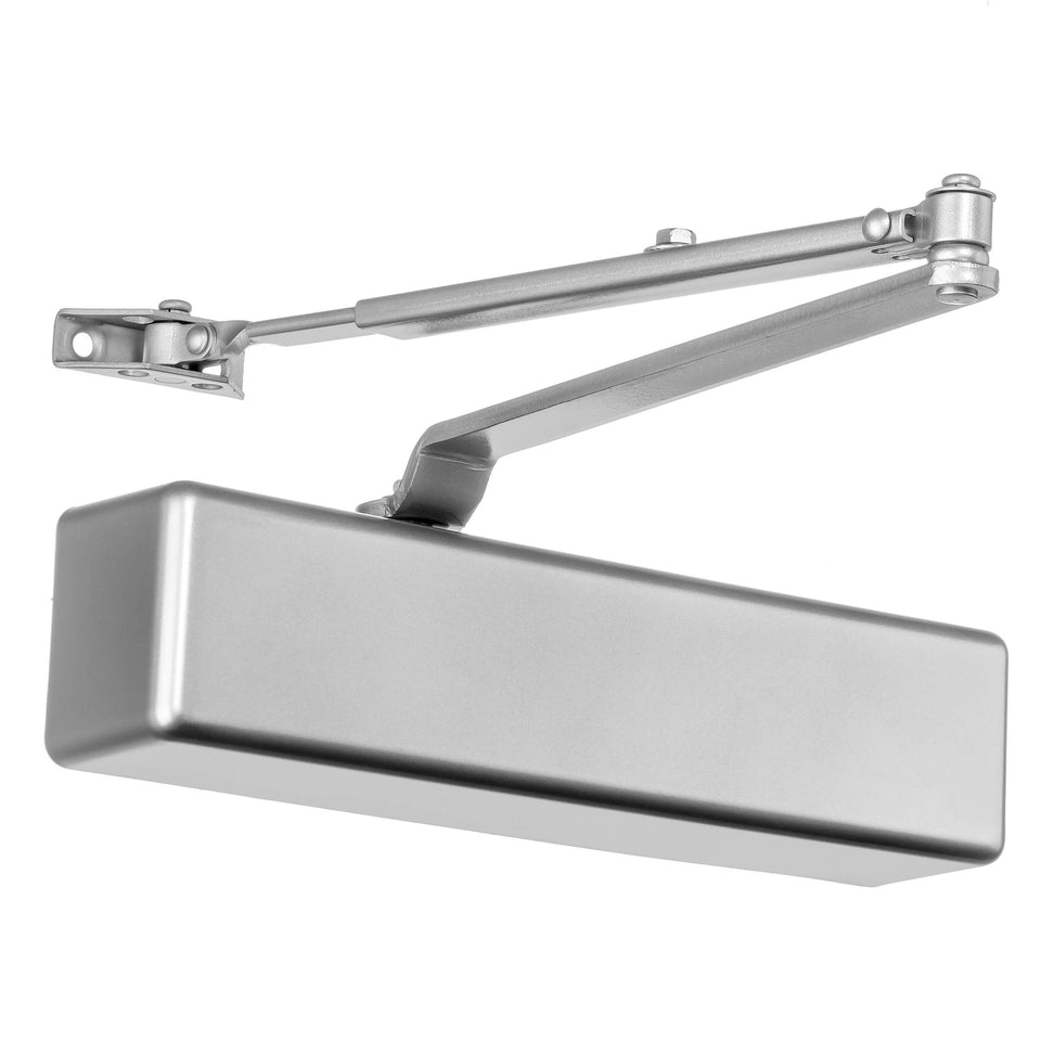 Dynasty Hardware 8500 closer front view shows durable, smooth action for high-traffic doors.