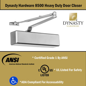 Dynasty Hardware 8500 closer in-use storefront demonstrates reliable operation.