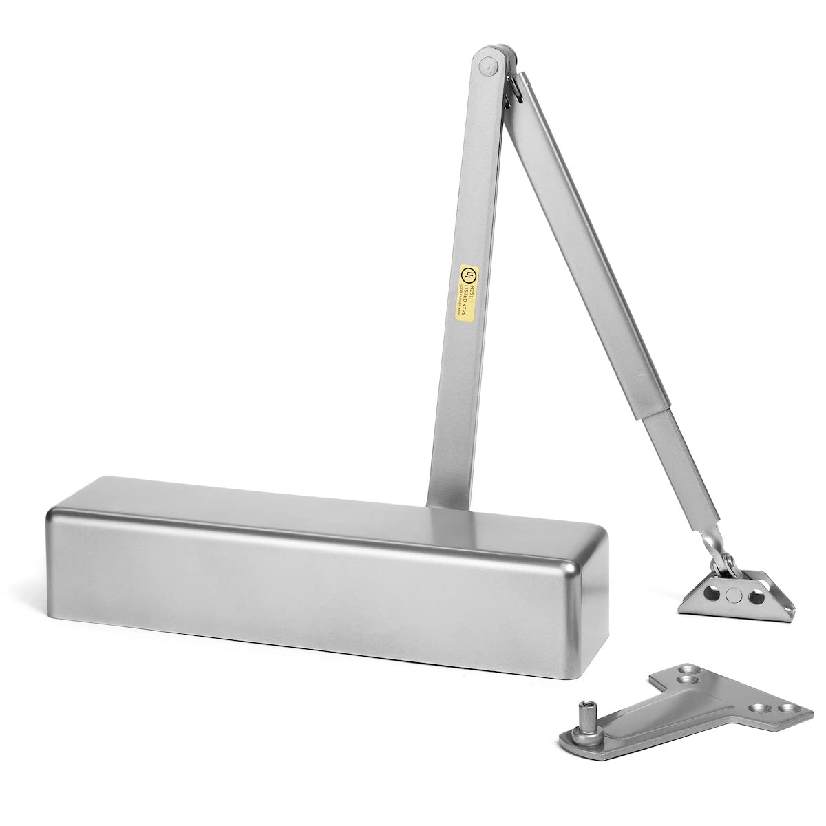 Dynasty Hardware 8500 closer top jamb mount demonstrates versatile installation for diverse doors.