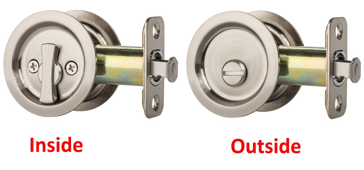 Aged oil rubbed bronze finish complements Dynasty hardware on interior doors.