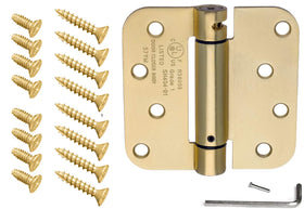 Dynasty Hardware included screws and Allen wrench for easy adjustment.