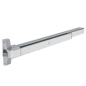 Dynasty Hardware push bar panic exit 31in for quick egress on busy doors.