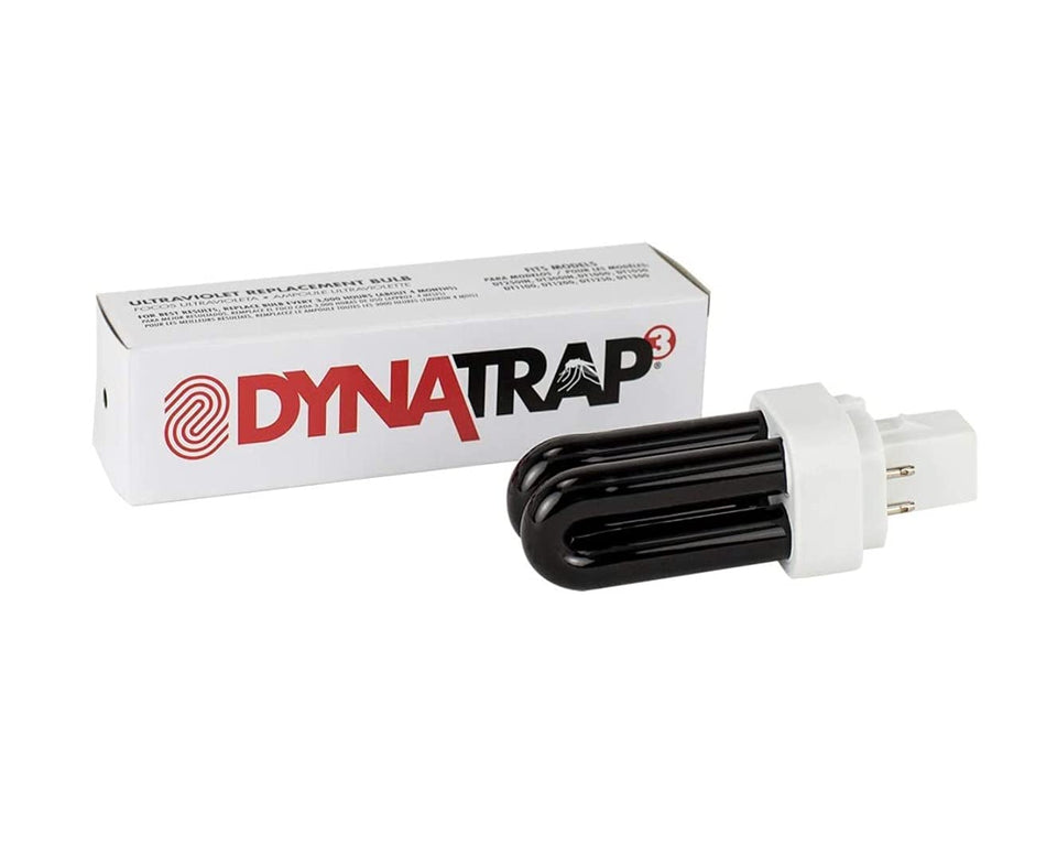 Dynatrap 41050 UV bulbs in a 2-pack for easy replacement.