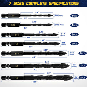 DYRECELVE industrial carbide tip for precise holes