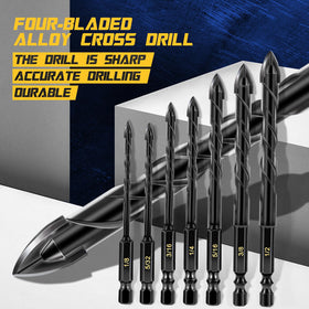 DYRECELVE cross-cut carbide bits for power and durability