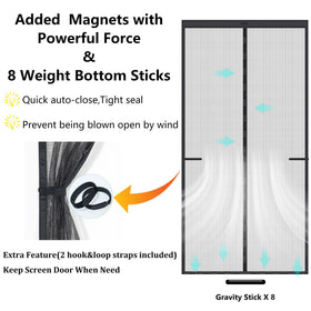 Dysome full-frame seal with easy installation for secure setup.