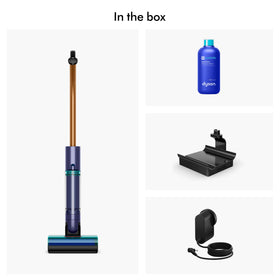 Self-clean cycle keeps Dyson Clean+Wash Hygiene system fresh after use