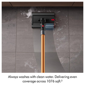 Compact storage with dock and clip-on tray for Dyson PencilWash