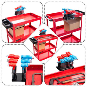 Dytert dual-color inner hex ball head wrenches aid quick identification and access