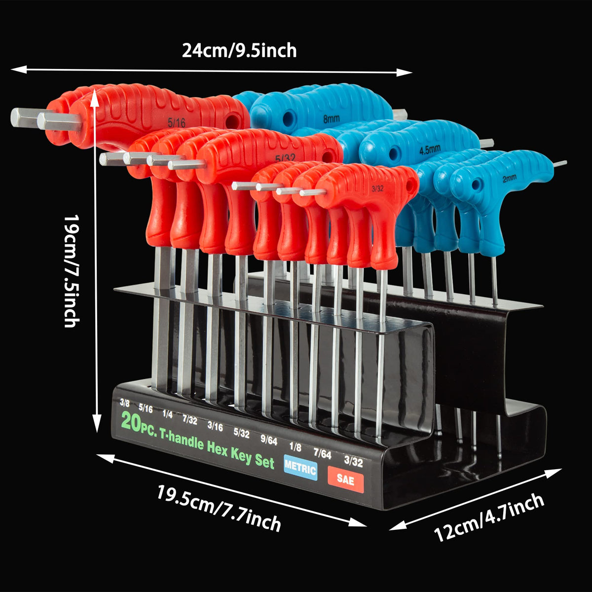 Dytert versatile kit for furniture, DIY, machines, and bike work
