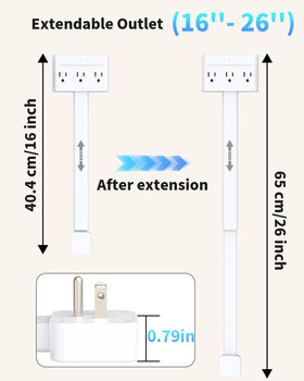 DYZYCLICAL USB-C and USB-A ports support flexible device charging