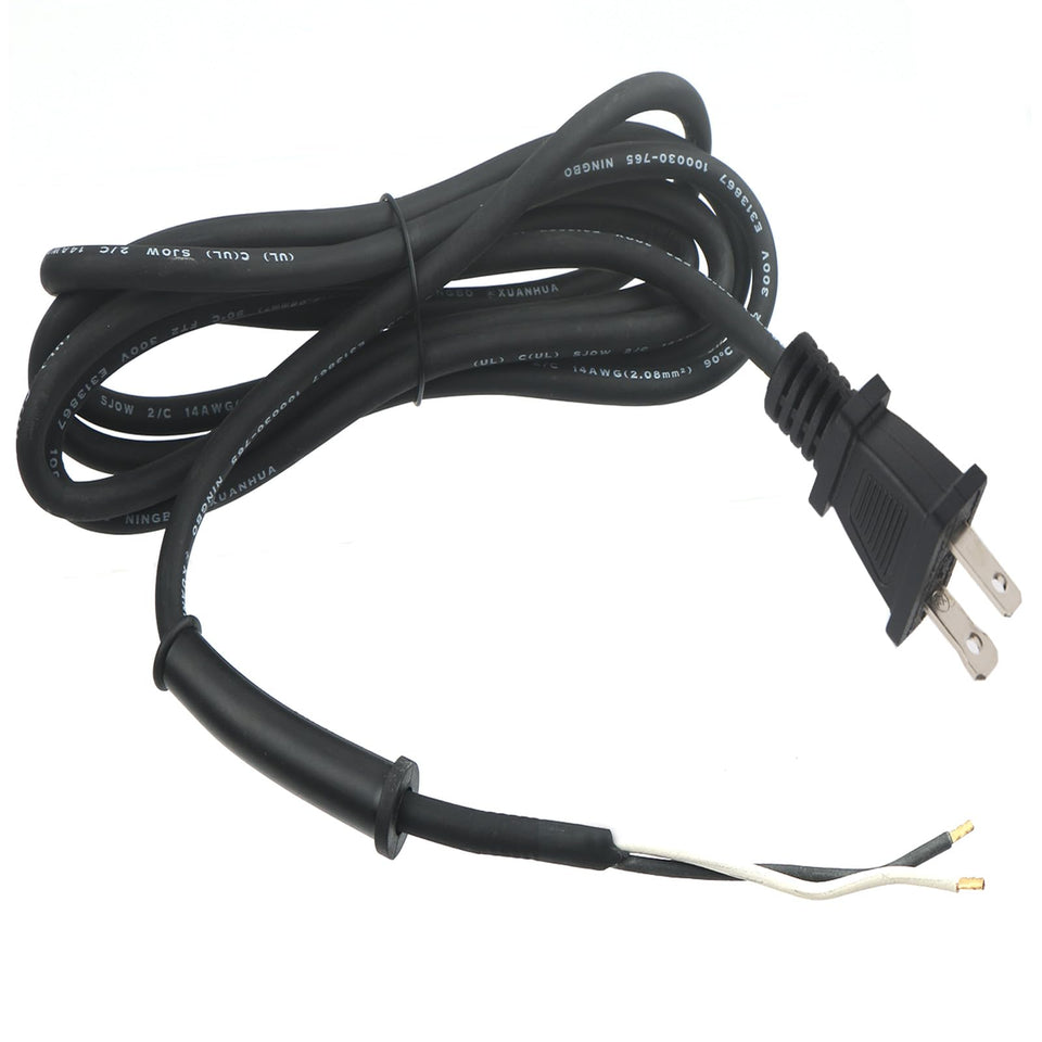 DZQPPC replacement cord for Makita 664463-0 with polarized plug supports safer, reliable power.