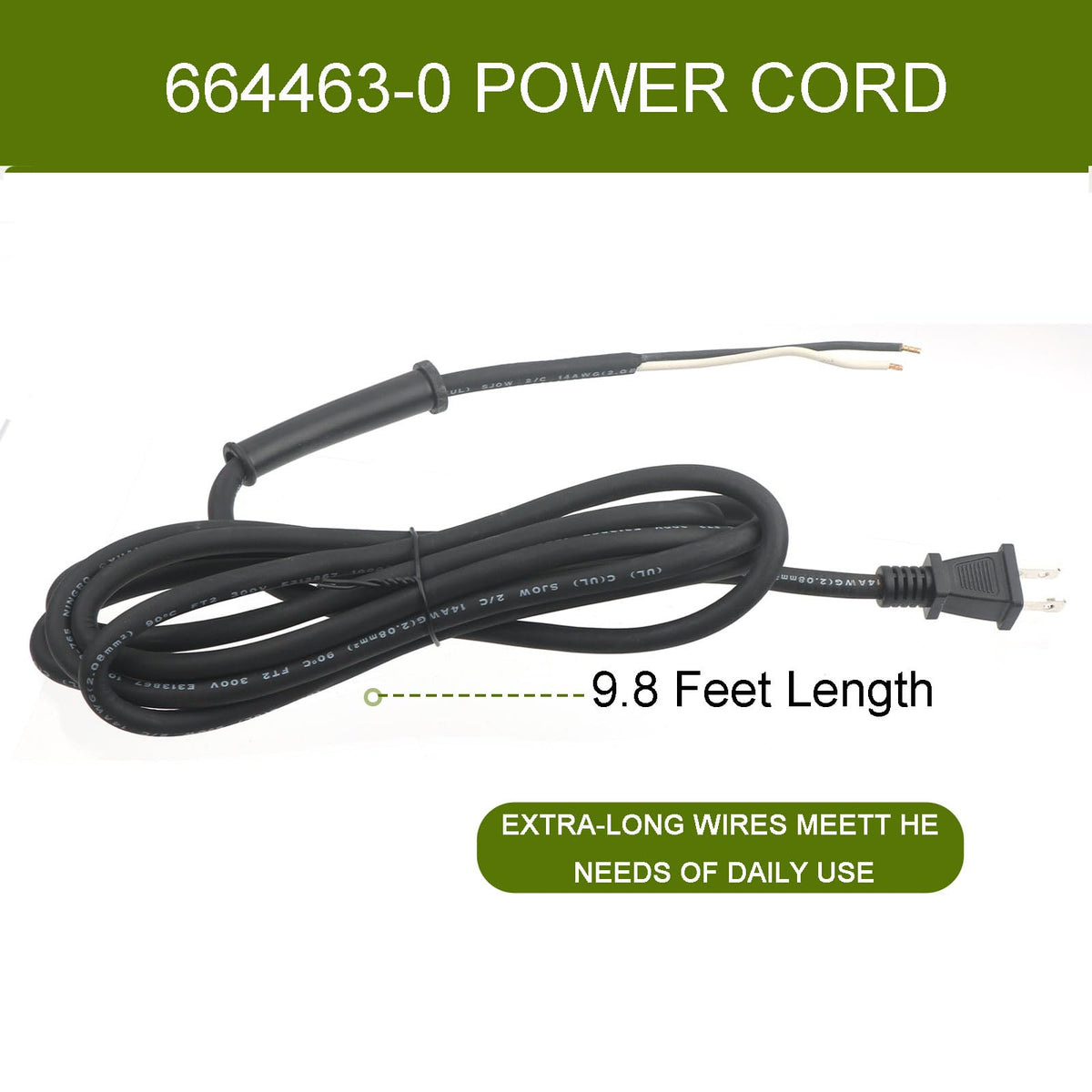 DZQPPC rubber strain relief protects connections during heavy-duty tool work.