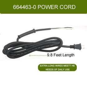 DZQPPC rubber strain relief protects connections during heavy-duty tool work.