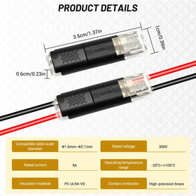 DZZ ideal for landscape lighting and small appliances in home wiring.