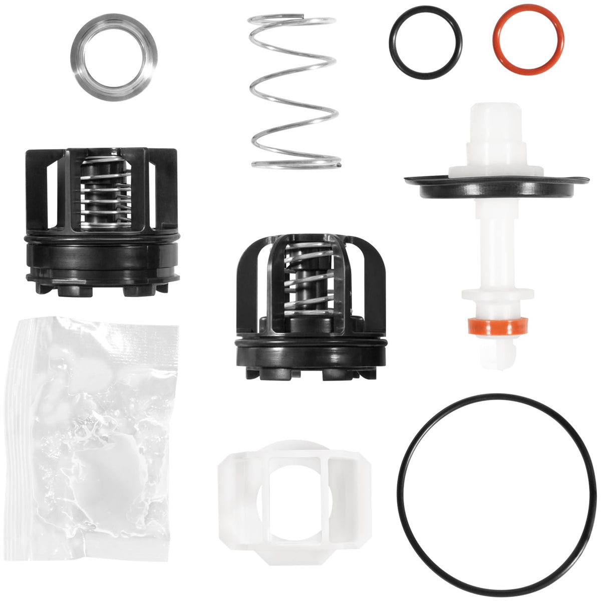 E-cowlboy 009M3 cover O-ring included for leak prevention.