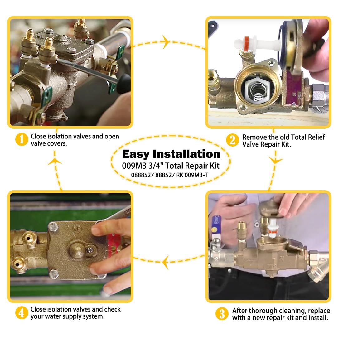 E-cowlboy 009M3 first check repair components displayed for fast replacement.