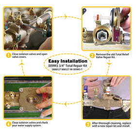E-cowlboy 009M3 first check repair components displayed for fast replacement.