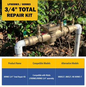 E-cowlboy 009M3 second check components showcased for reliable valve service.