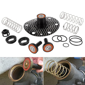 E-cowlboy 975XL repair kit components for precise backflow maintenance