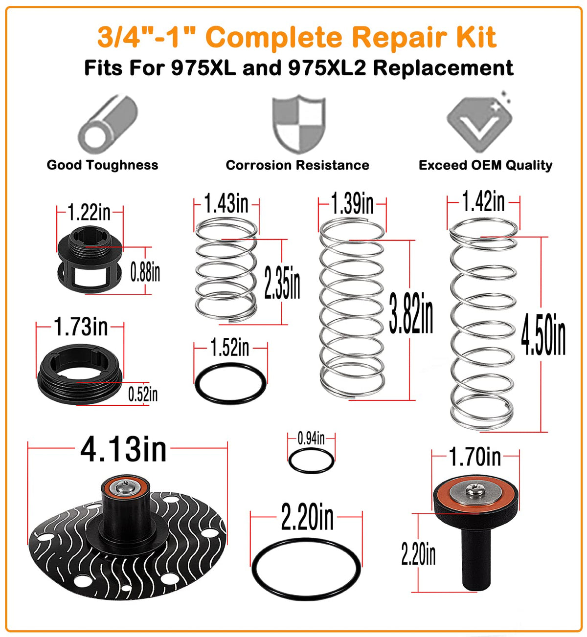 Packaged E-cowlboy repair kit ready for easy installation