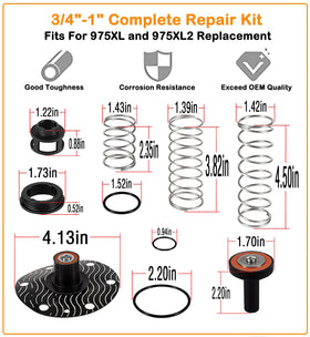 Packaged E-cowlboy repair kit ready for easy installation