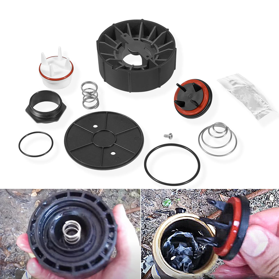 E-cowlboy RK800M4-T repair kit cover for 1 inch PV breaker maintenance.
