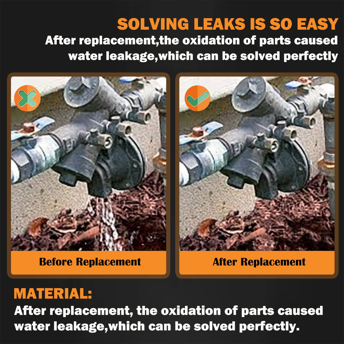 Springs and plungers from E-cowlboy kit enable smooth valve operation