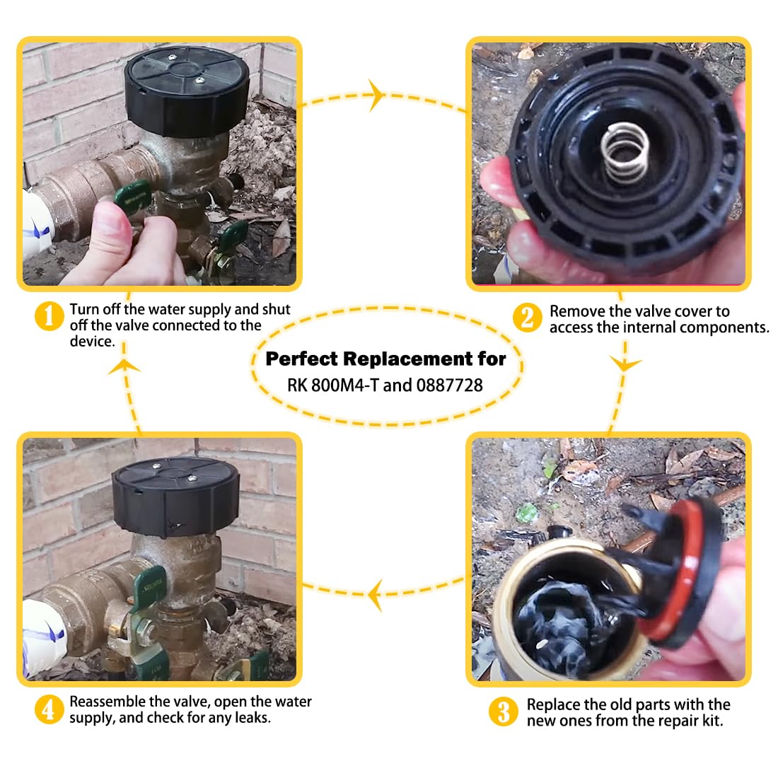 E-cowlboy vent floats included for accurate pressure relief during operation.