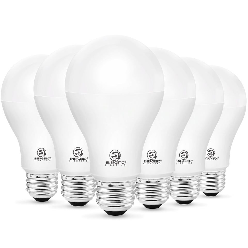E Energetic Lighting 150W LED bulb delivers 5000K daylight for bright spaces