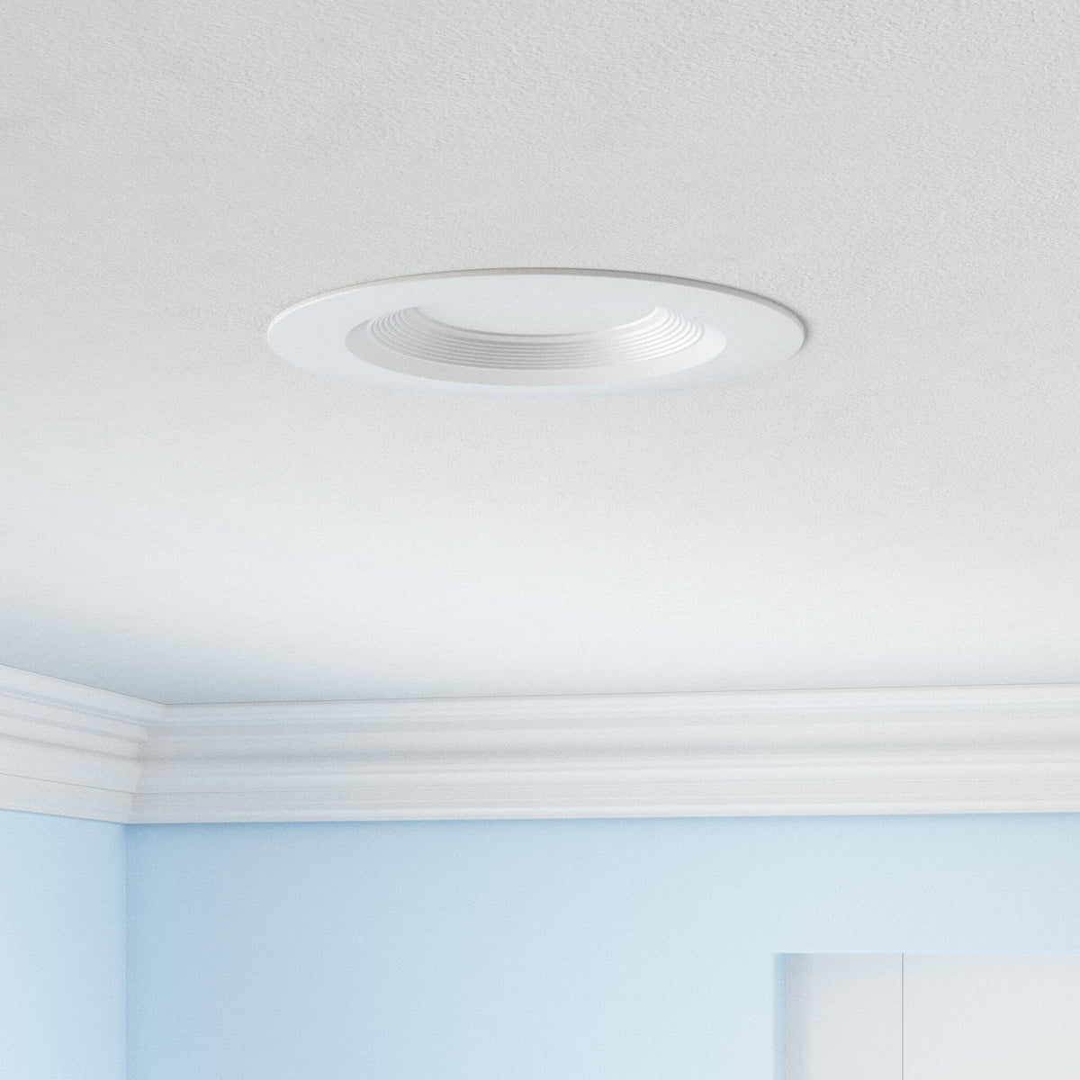 E Energetic Lighting 5CCT selectable can light showing adjustable color tones