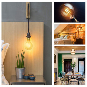 E Energetic Lighting 6-pack packaging offers long-term energy savings