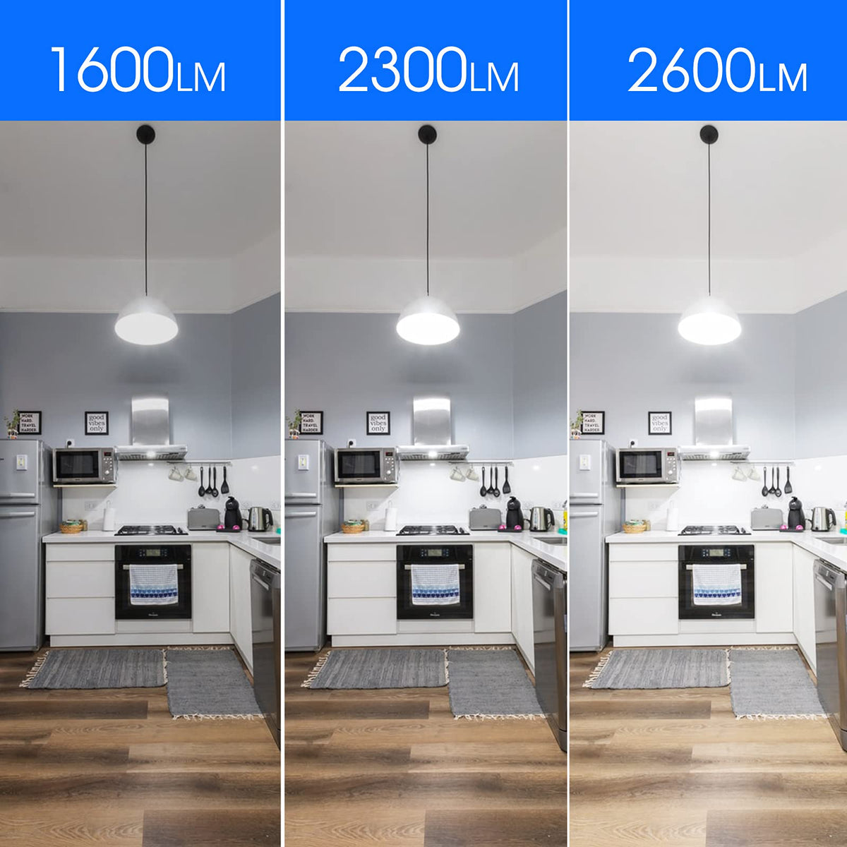 E ENERGETIC LIGHTING AC-120V compatibility for universal home use.