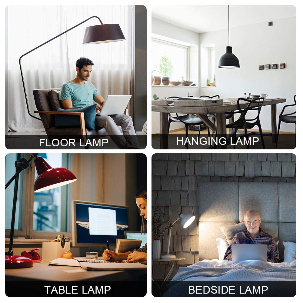 E ENERGETIC LIGHTING brightens kitchens offices and garages with 2300 lumens