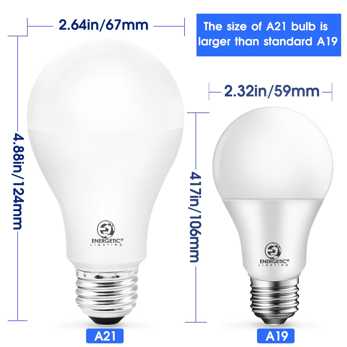 E Energetic Lighting California shipping notice helps plan regional availability.
